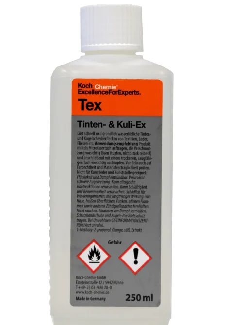 TEX (Tinten Kuli-Ex) Mürekkep Çıkarıcı